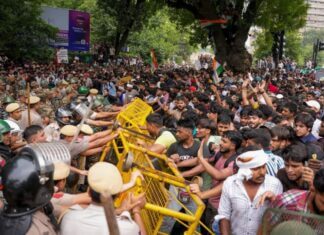 The dance of democracy, reprised CJP Protest