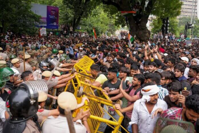 CJP Protest