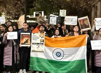 Australia’s Indian diaspora responds to the CJP protests CJP Protest Australia