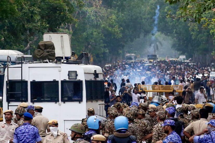 CJP Protest