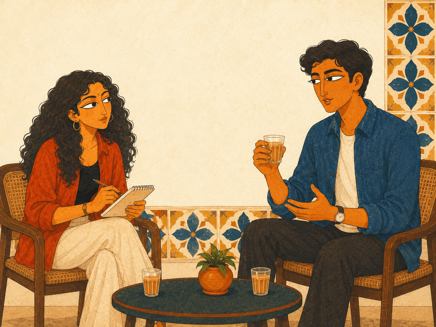 Cutting Chai by lakshmi