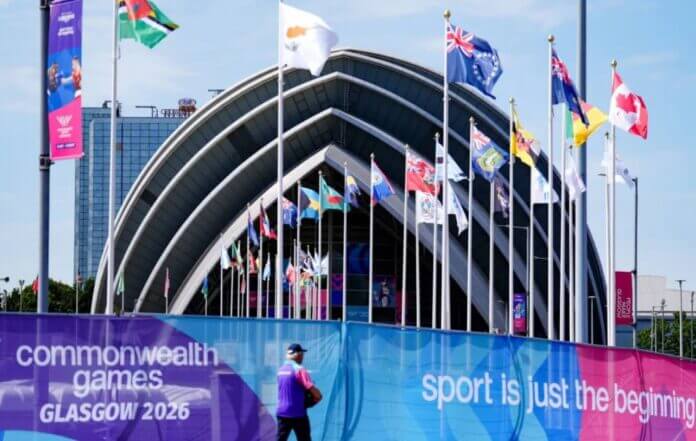 Commonwealth games 2026 glasgow