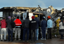 Gurudwara Dashmesh Darbar fire