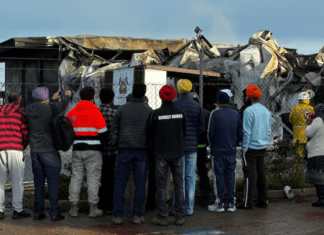Gurudwara Dashmesh Darbar fire