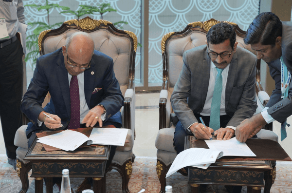 agreement signing