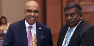 Monash Uni Professor keeping Indian freight trains running Professor Ravi Ravitharan at the 2026 International Heavy Haul Seminar conducted at the Bharat Mandapam.