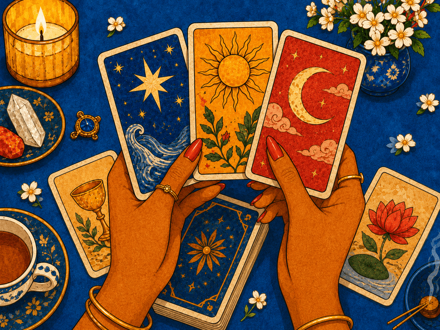 indian link tarot