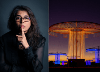 Chords and colours coalesce in Nainita Desai’s ‘Tessellation’