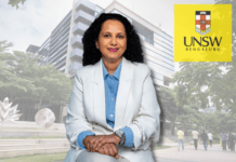 Professor PV Jayashree on building UNSW’s India campus Professor PV Jayashree