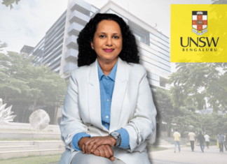 Professor PV Jayashree on building UNSW’s India campus Professor PV Jayashree