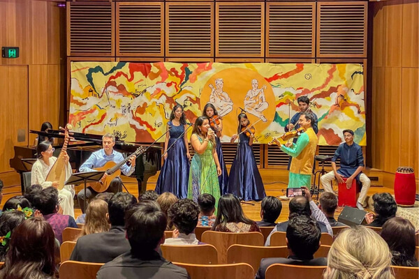 Sydney Conservatorium of Music and SAPA