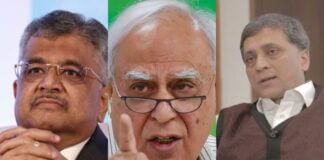 Tushar Mehta vs Kapil Sibal & Shyam Divan