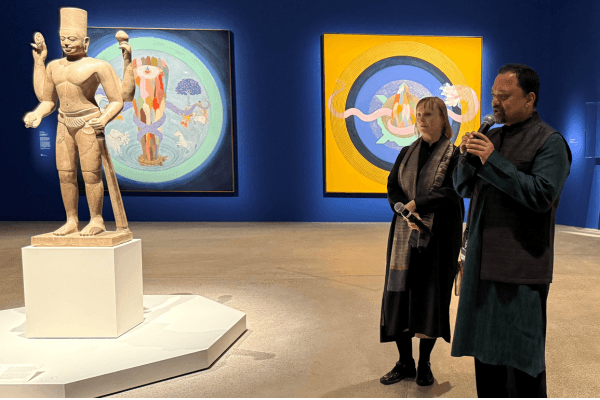 Melanie Eastburn and Chaitanya Subramani