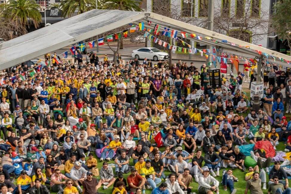 city of perth fifa world cup match