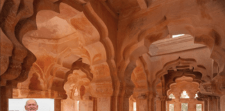 Three artists, one timeless Hampi
