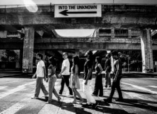 Into The Unknown: Eight musicians and one growing sound