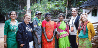 When Top End mob met Western Ghats Adivasis