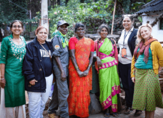 When Top End mob met Western Ghats Adivasis