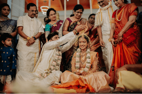 wedding rice