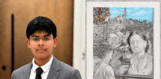 Viraj Tandon is AGNSW’s Young Archie 2026 winner