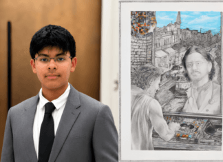Viraj Tandon is AGNSW’s Young Archie 2026 winner