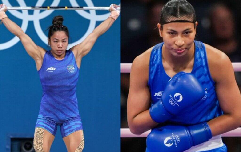 Mirabai Chanu and Lovlina Borgohain are India’s flag and baton bearers for Glasgow 2026 (Source: X)
