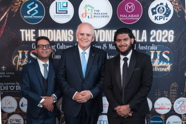 Former Prime Minister Scott Morrison