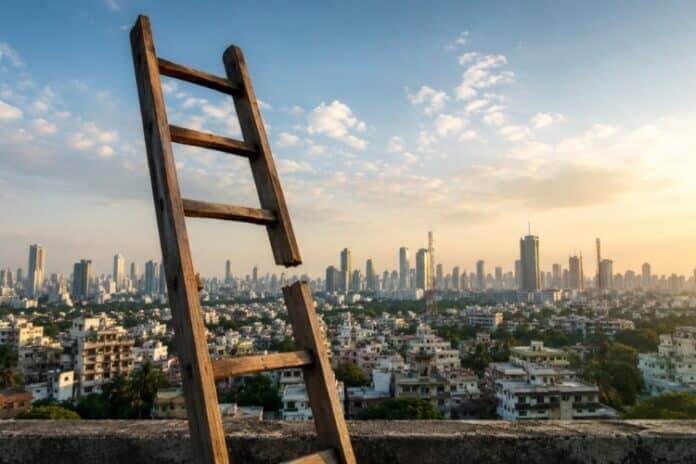 India’s broken ladder