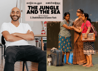 S. Shakthidharan: “If a family can keep love alive…there’s hope a country can.” S Shakthidharan playwright