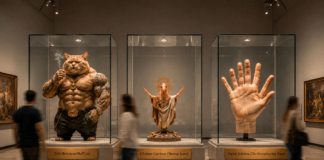 Slopology: A field guide to the creatures of the content swamp ai museum