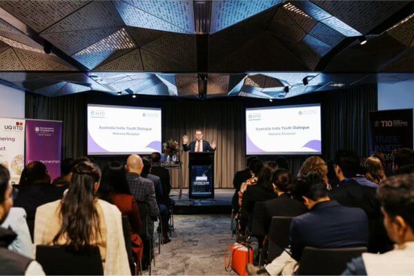 aus ind youth dialogue