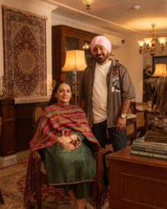 Rajan Sethi and Deepika Sethi