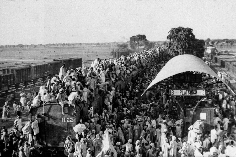 india pakistan migration
