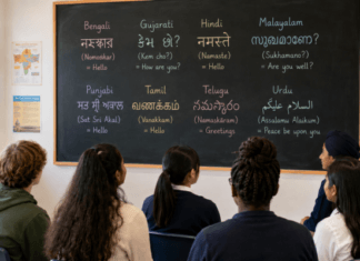 indian language education australia