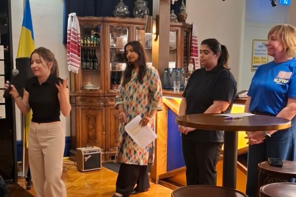 kyiv social - aunties fund