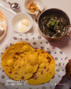 makki di roti saag ghost