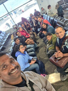 group travelled with Himalayan Glacier Travel