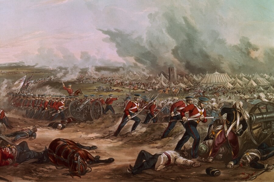 Battle of Ferozeshah, 22 December 1845/ from Pande's memoir - In their own words