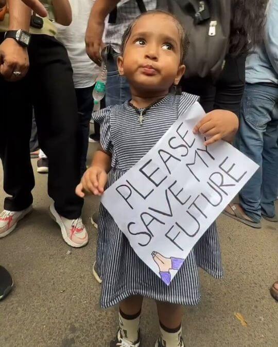 save my future cjp protests
