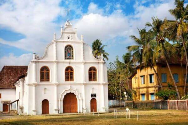st francis church kochi