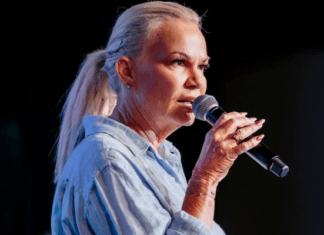 ‘With India, I belong’ Terri McClure