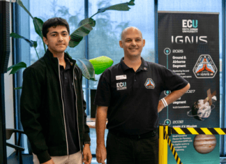 How Perth student Yash Fatania’s space dream came true Yash Fatania
