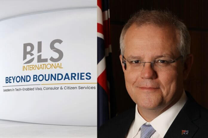 BLS and Scott morrison