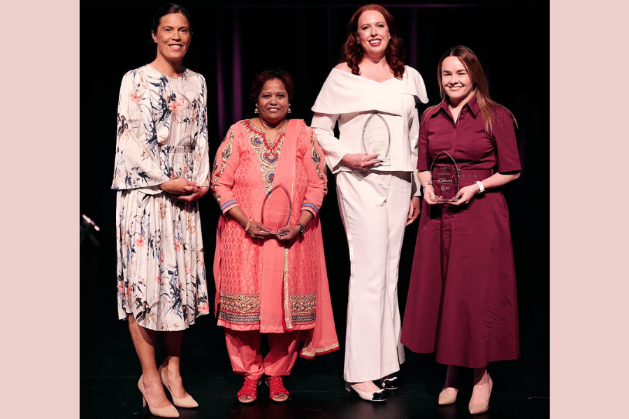 ACT women's awards