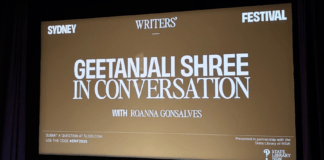 Geetanjali Shree: Beyond the borders of the page International Booker Prize winner Geetanjali Shree at Sydney Writers' Festival