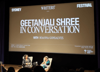International Booker Prize winner Geetanjali Shree at Sydney Writers' Festival