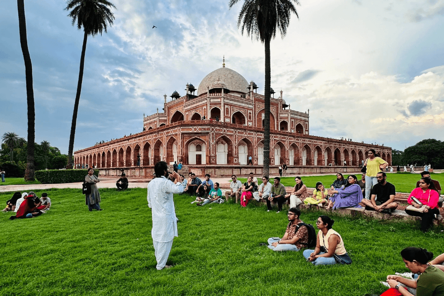Travel Diary Delhi