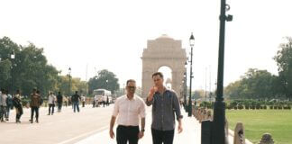 Minns and Mookhey in India: Business, education, cricket – and a touch of politics Minns and Mookhey in India