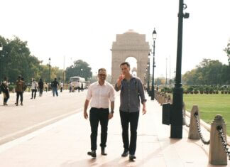 Minns and Mookhey in India
