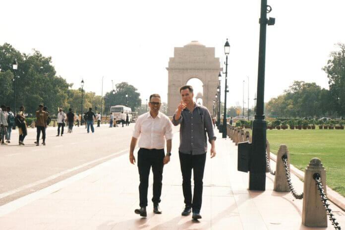 Minns and Mookhey in India